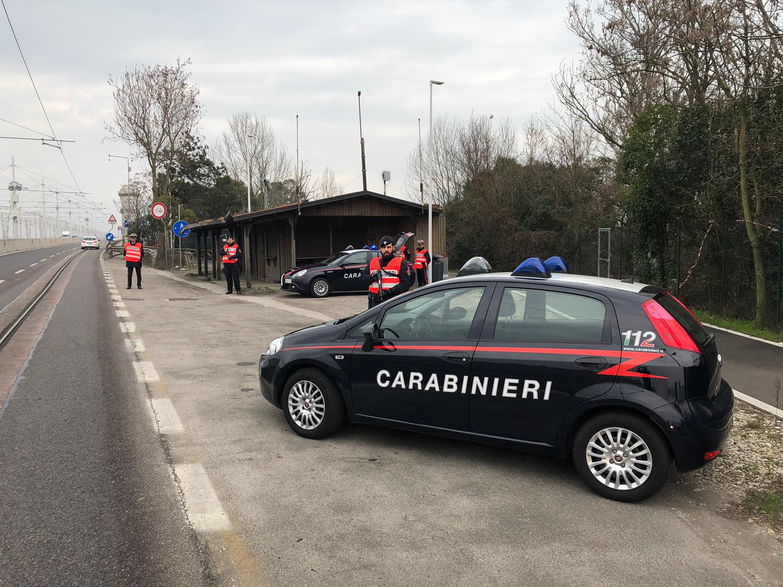 PERIFERIE SICURE: SEQUESTRATA UN'IMBARCAZIONE NEL VENEZIANO